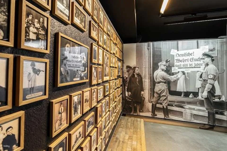Caen Memorial Museum ticket and D-Day landings audio guide