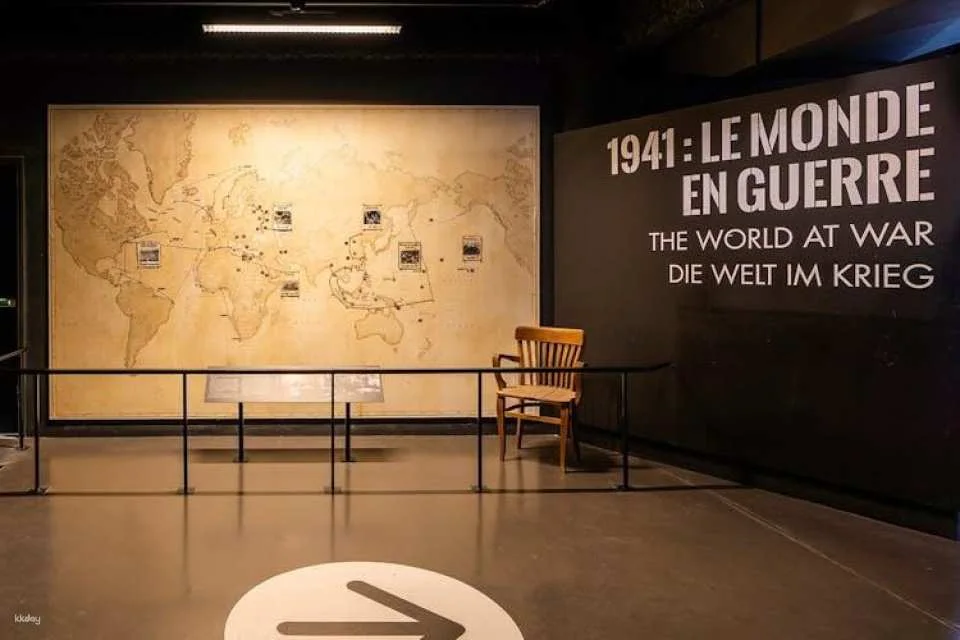 Caen Memorial Museum ticket and D-Day landings audio guide