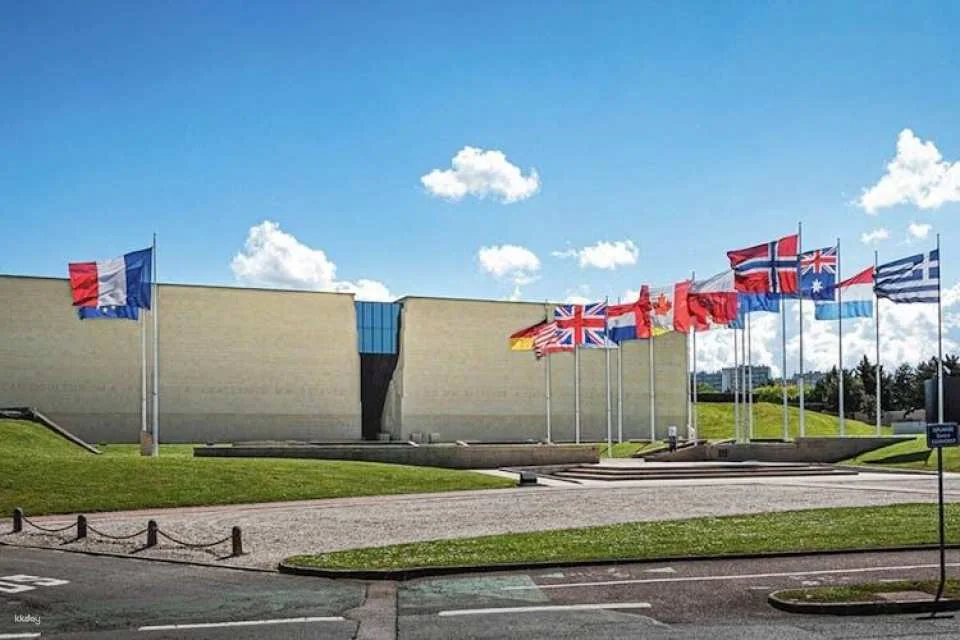Caen Memorial Museum ticket and D-Day landings audio guide