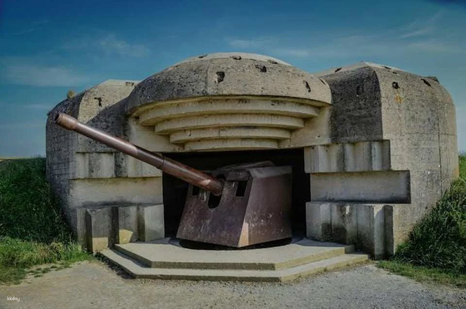 Caen Memorial Museum ticket and D-Day landings audio guide