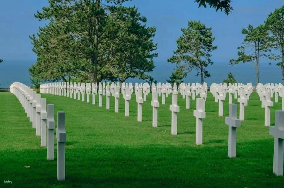 Caen Memorial Museum ticket and D-Day landings audio guide
