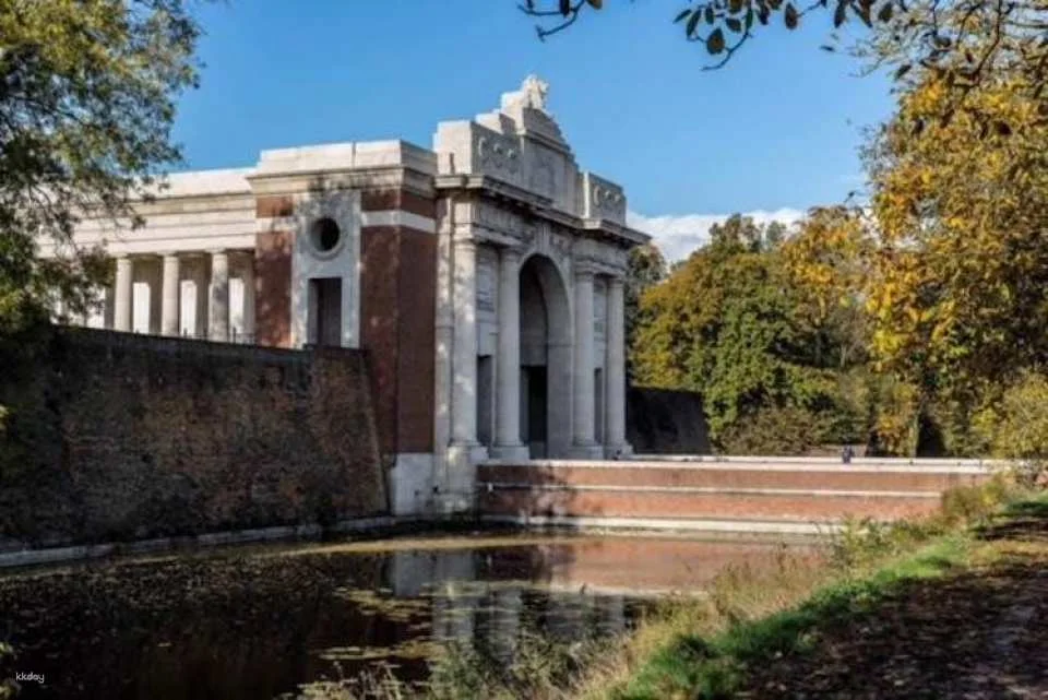 Flander Fields full-day Tour from Brussels
