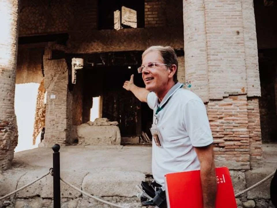 Pompeii and Herculaneum Small-Group Tour From Rome