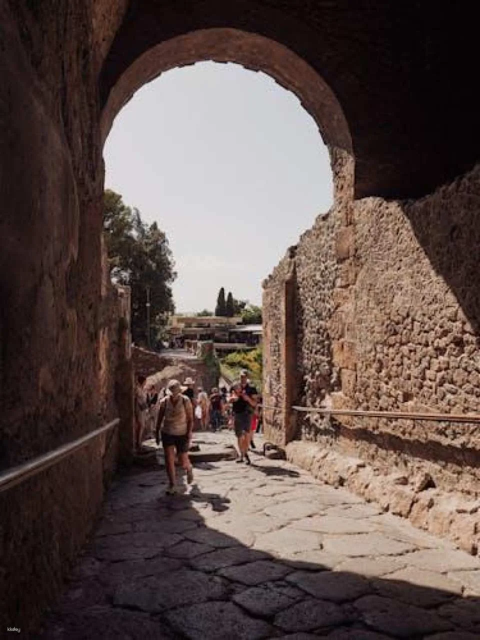 Pompeii and Herculaneum Small-Group Tour From Rome