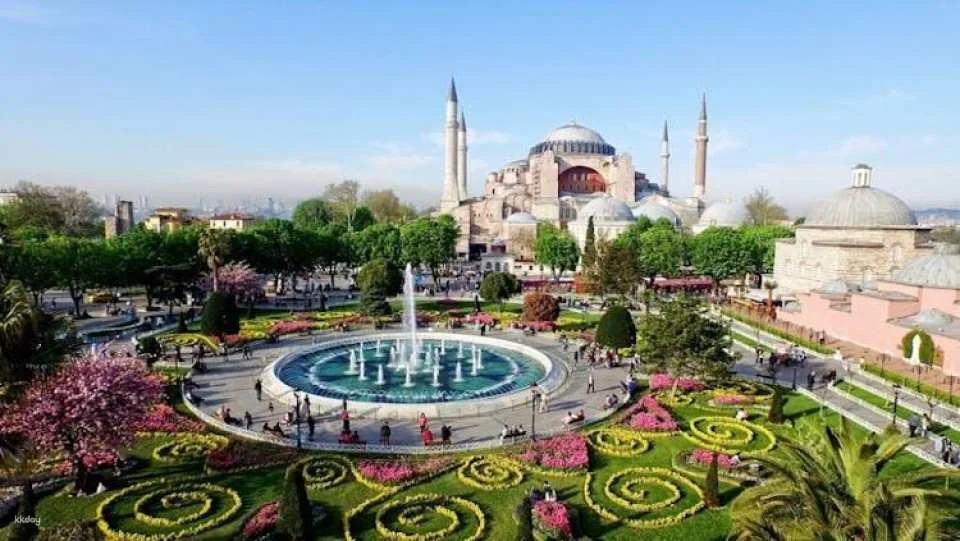 Istanbul mosaics and Blue Mosque 1-day small group tour