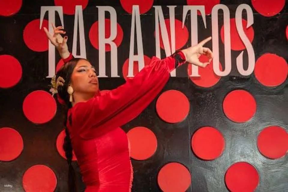 Los Tarantos flamenco show