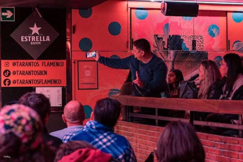 Los Tarantos flamenco show