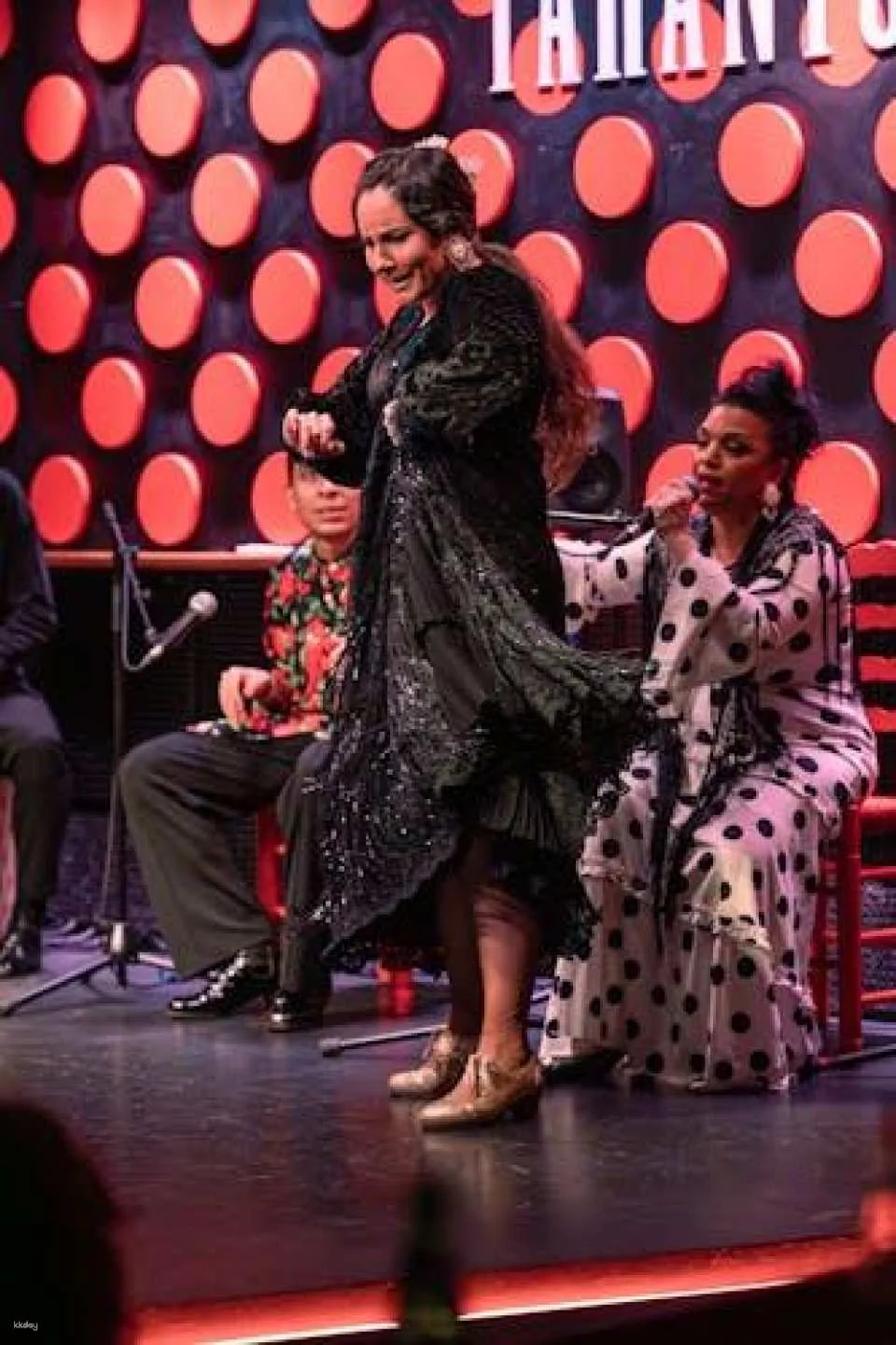 Los Tarantos flamenco show