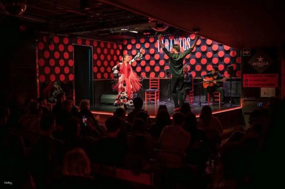 Los Tarantos flamenco show