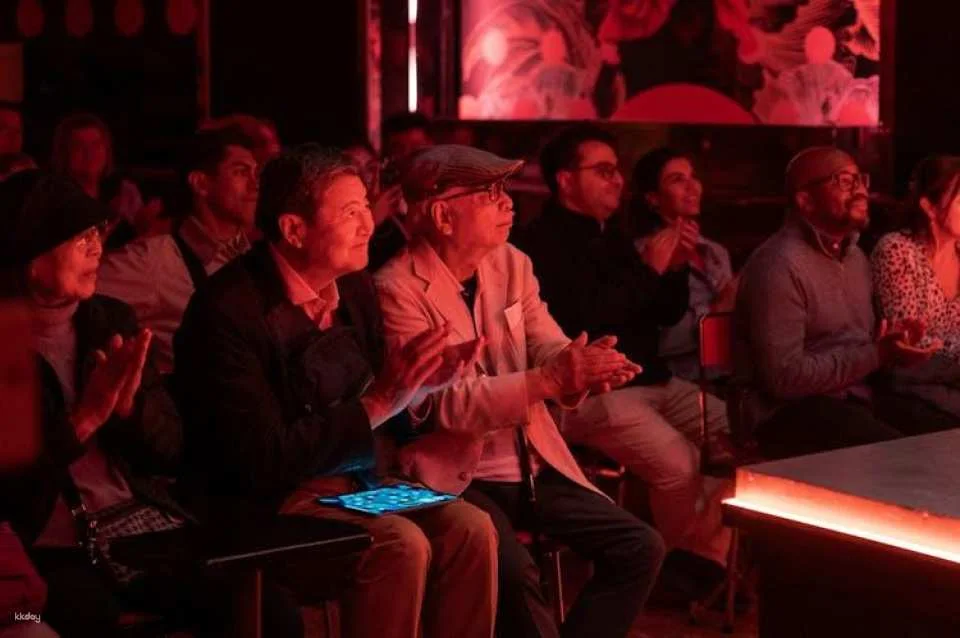 Los Tarantos flamenco show