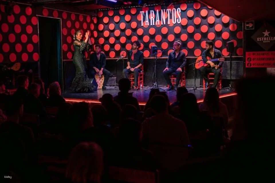 Los Tarantos flamenco show