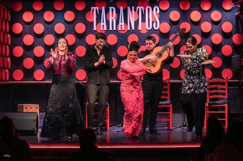 Los Tarantos flamenco show