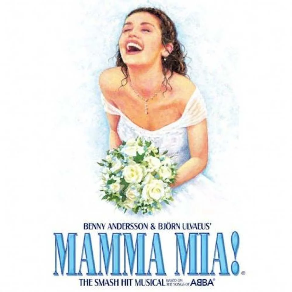 Mamma Mia the Musical with a 2-course pre-show dinner