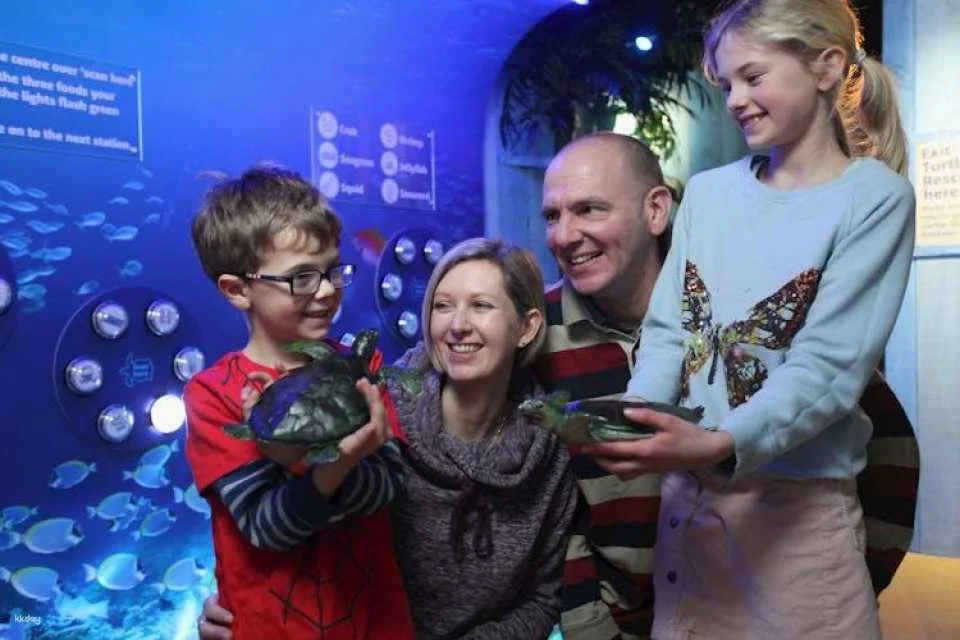 Sea life Blackpool entrance tickets