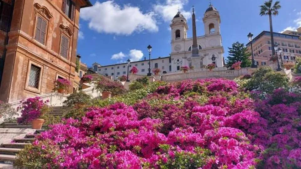 Rome main attractions exclusive golf cart tour