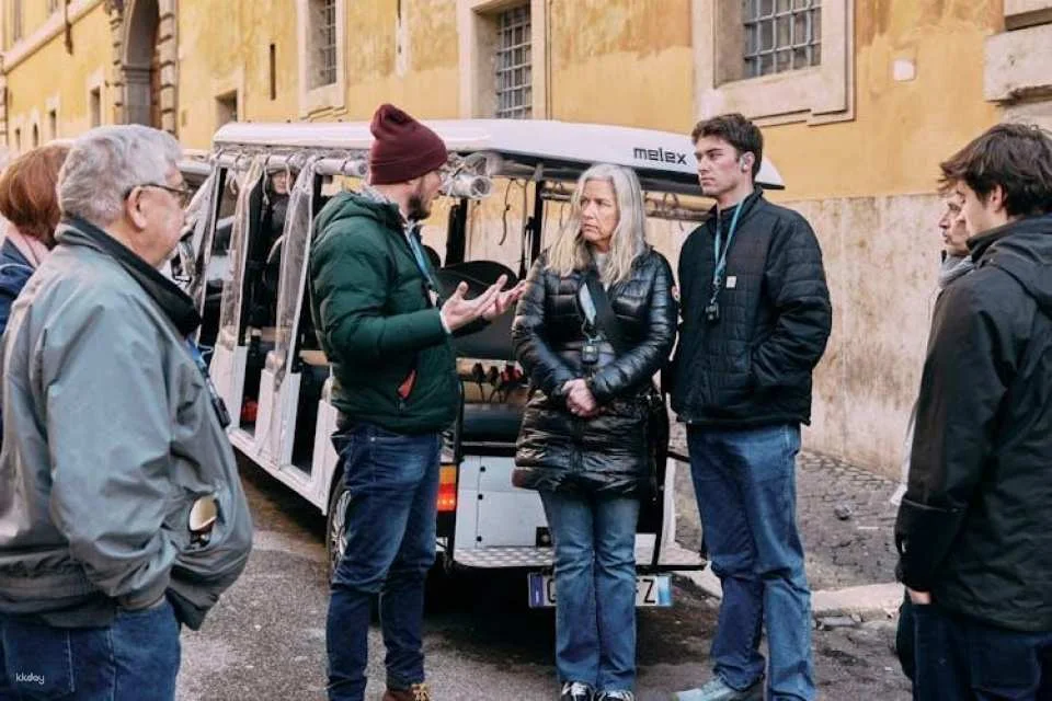 Rome main attractions exclusive golf cart tour