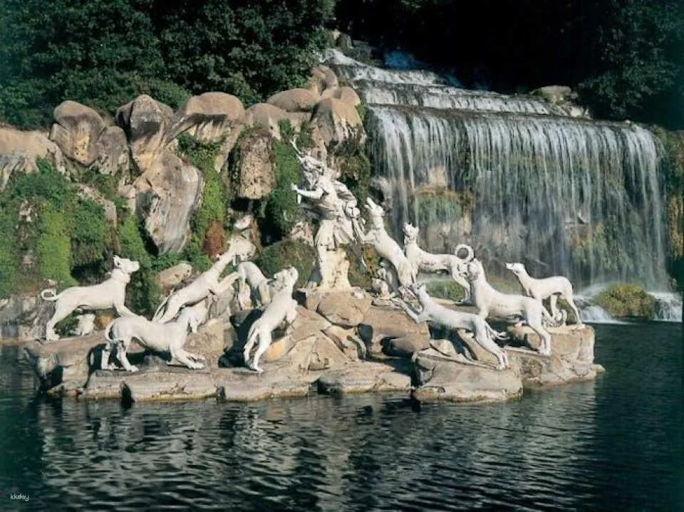 Entrance ticket to the Royal Palace of Caserta