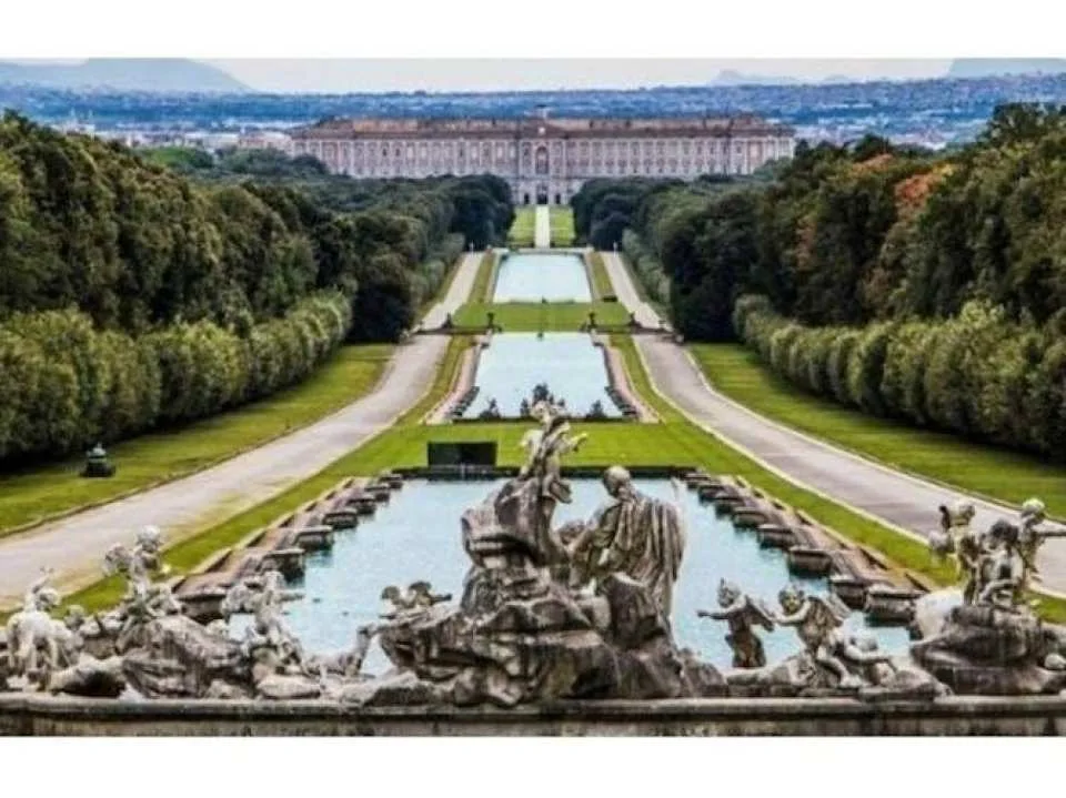 Entrance ticket to the Royal Palace of Caserta