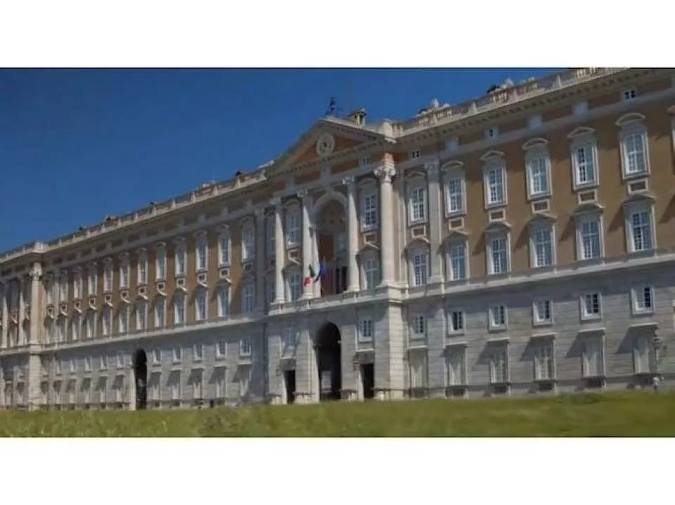 Entrance ticket to the Royal Palace of Caserta