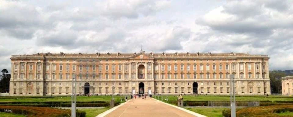 Entrance ticket to the Royal Palace of Caserta
