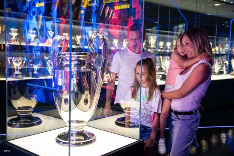 FC Barcelona virtual experience tickets with audio guide