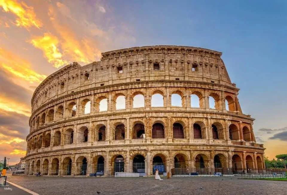 Roman Forum, Colosseum and Basilica of San Clemente Combo Experience