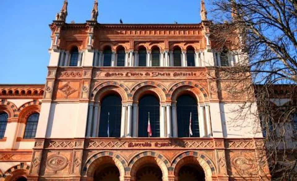 Natural History Museum self-guided audio tour in Milan