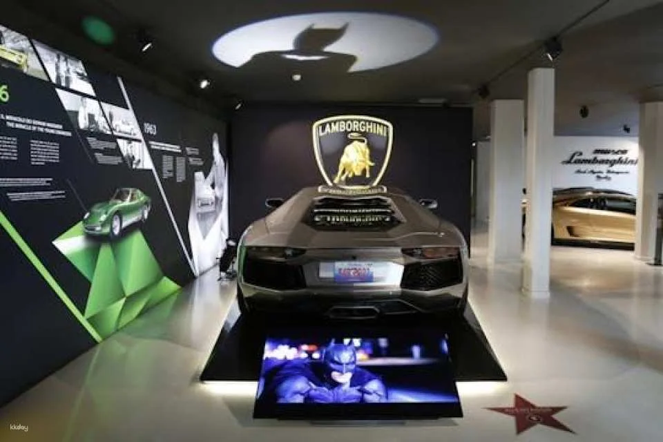 Automobili Lamborghini Museum Entrance Ticket