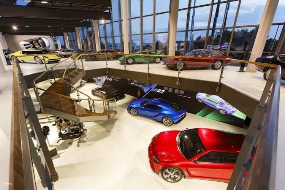 Automobili Lamborghini Museum Entrance Ticket