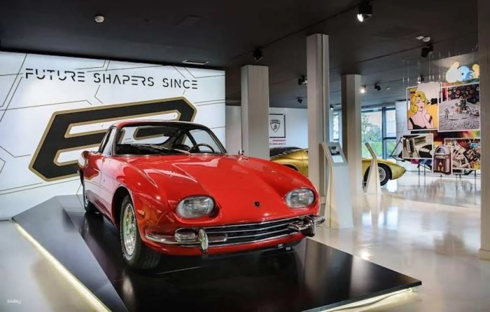 Automobili Lamborghini Museum Entrance Ticket