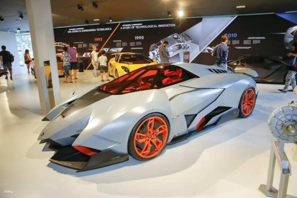 Automobili Lamborghini Museum Entrance Ticket