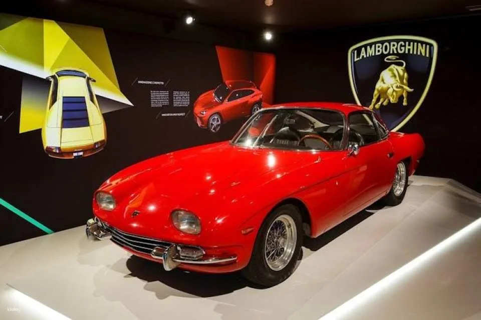 Automobili Lamborghini Museum Entrance Ticket