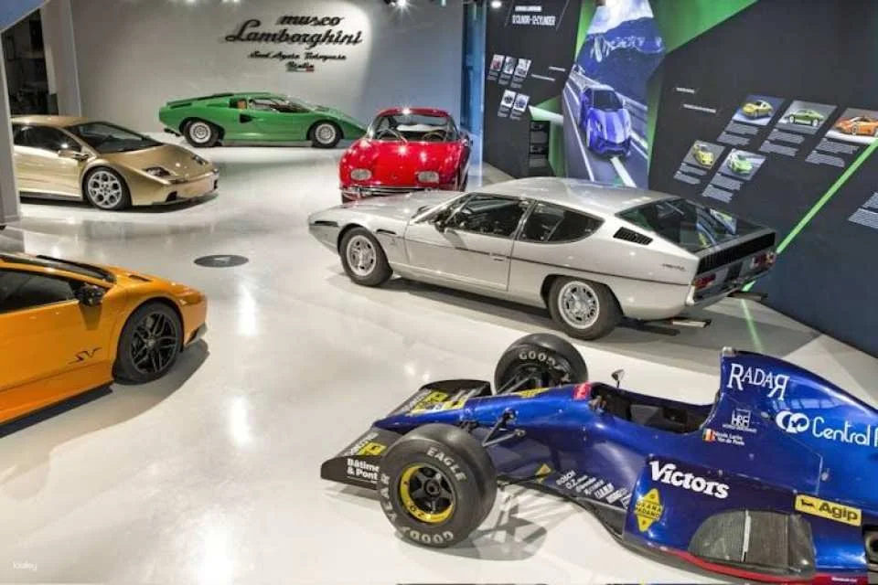 Automobili Lamborghini Museum Entrance Ticket