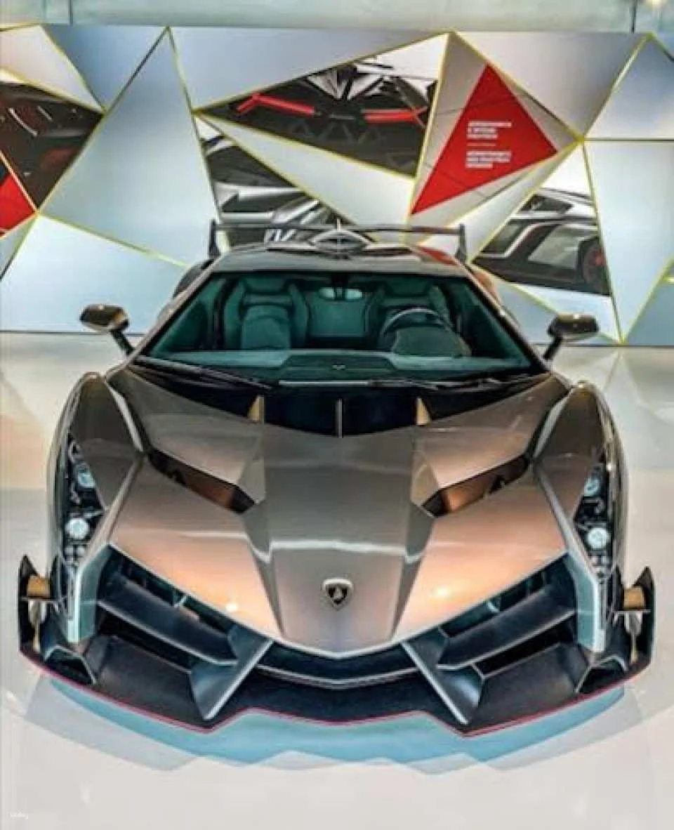 Automobili Lamborghini Museum Entrance Ticket