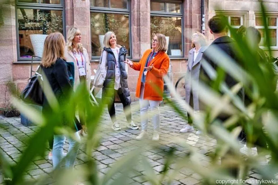 Guided tour through Nurembergs Old Town