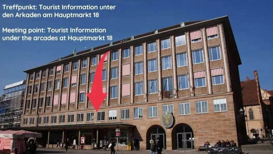 Guided tour through Nurembergs Old Town