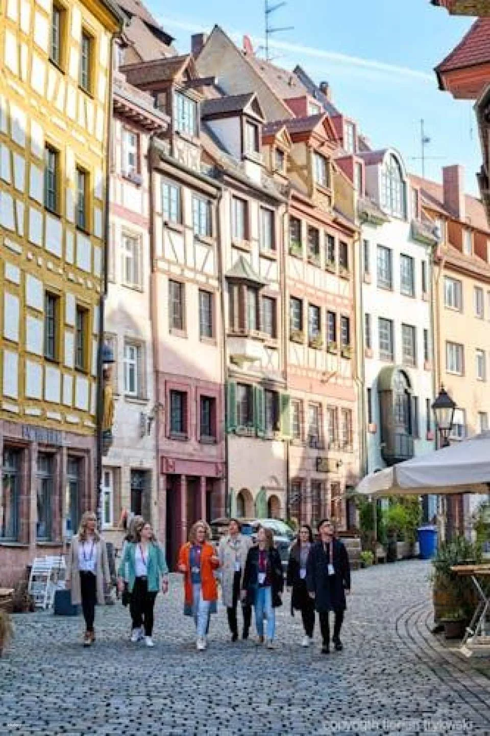 Guided tour through Nurembergs Old Town