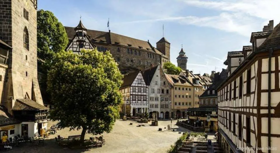 Guided tour through Nurembergs Old Town