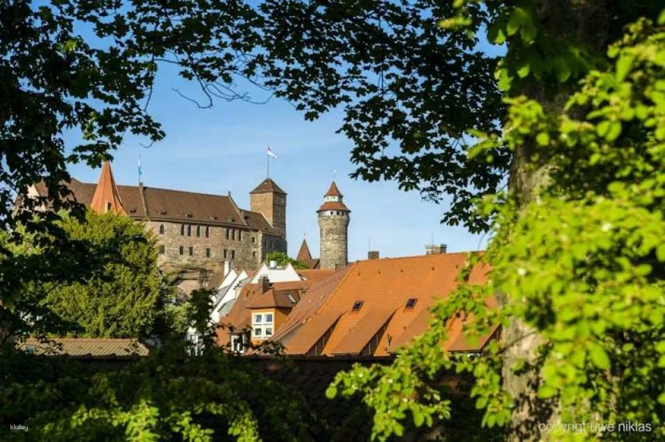 Guided tour through Nurembergs Old Town