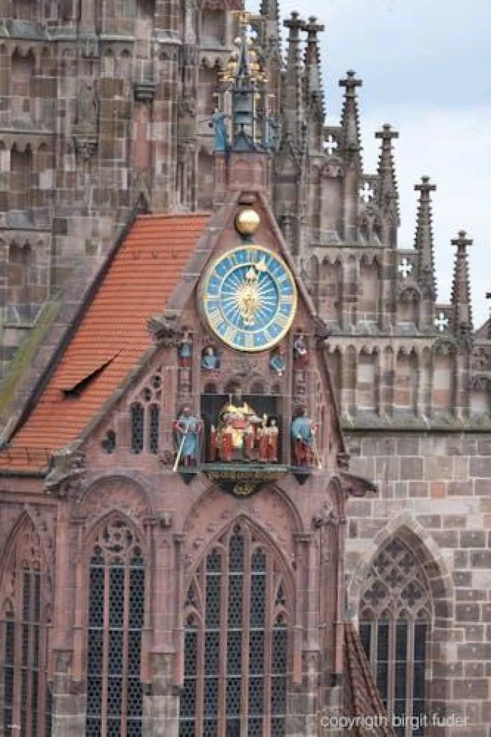 Guided tour through Nurembergs Old Town