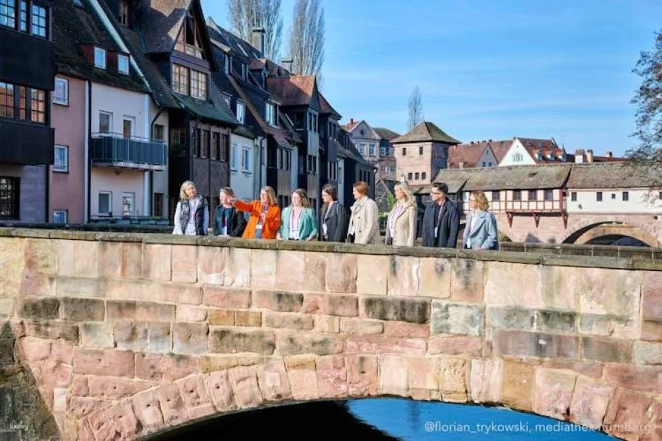 Guided tour through Nurembergs Old Town