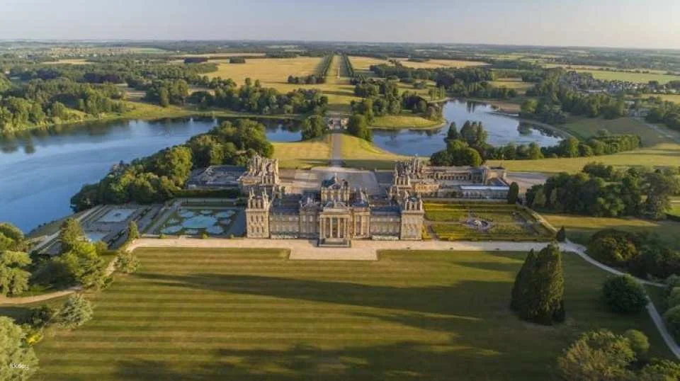 Blenheim Palace, Park and Gardens admission ticket