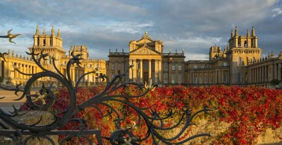 Blenheim Palace, Park and Gardens admission ticket