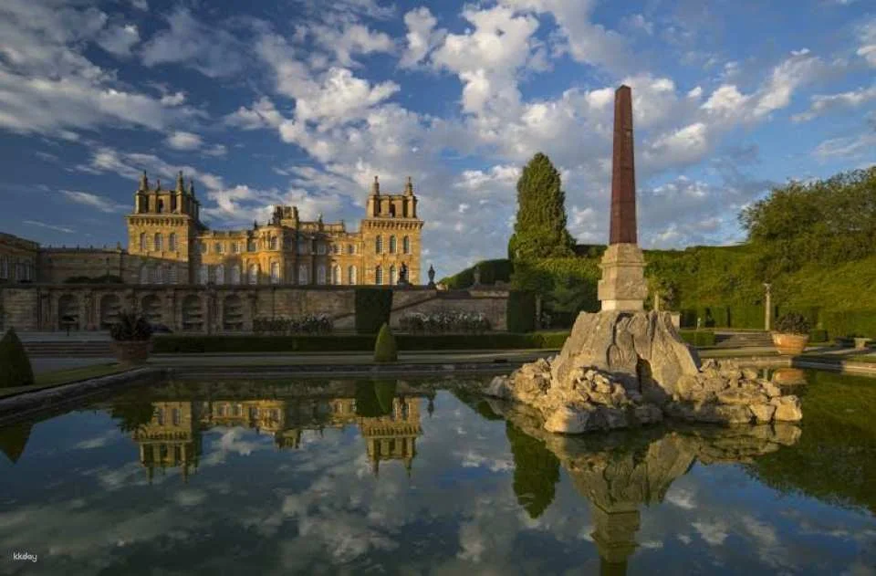 Blenheim Palace, Park and Gardens admission ticket