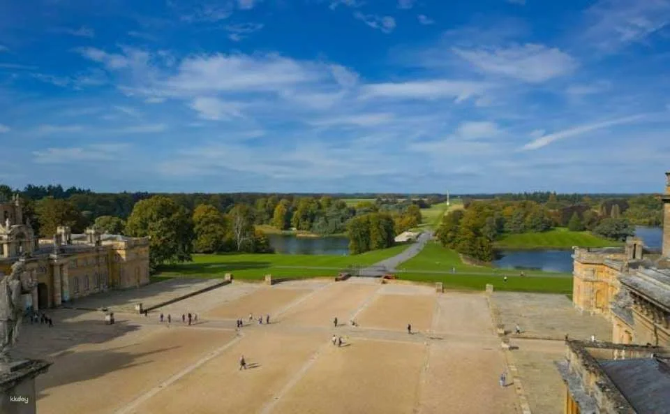 Blenheim Palace, Park and Gardens admission ticket