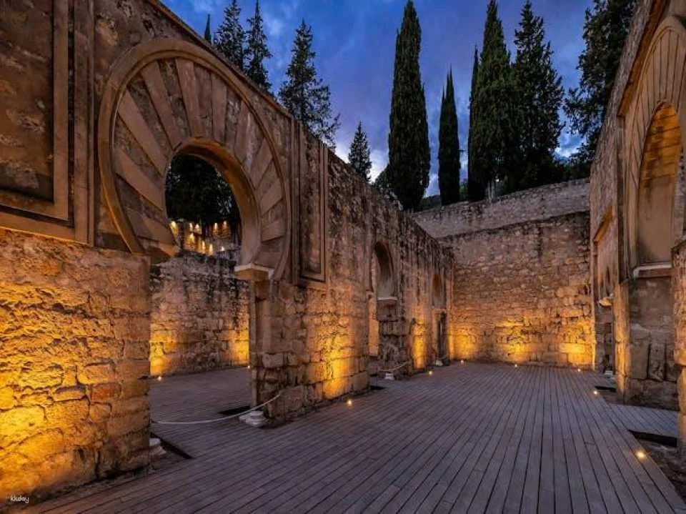Medina Azahara guided tour at night