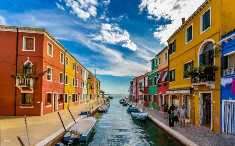 The Venice Islands guided tour - Murano and Burano