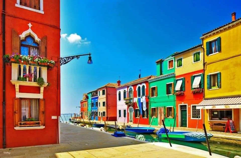The Venice Islands guided tour - Murano and Burano