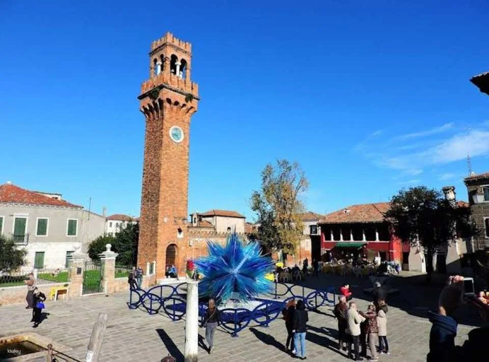 The Venice Islands guided tour - Murano and Burano