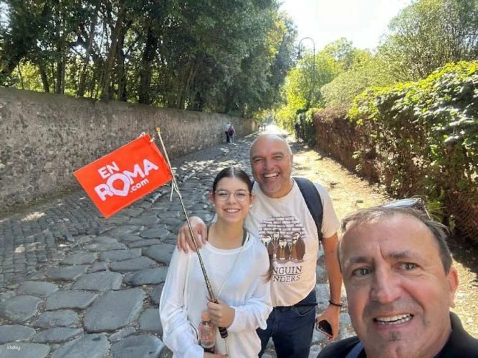 Appian Way and San Sebastian Catacombs English guided walking tour
